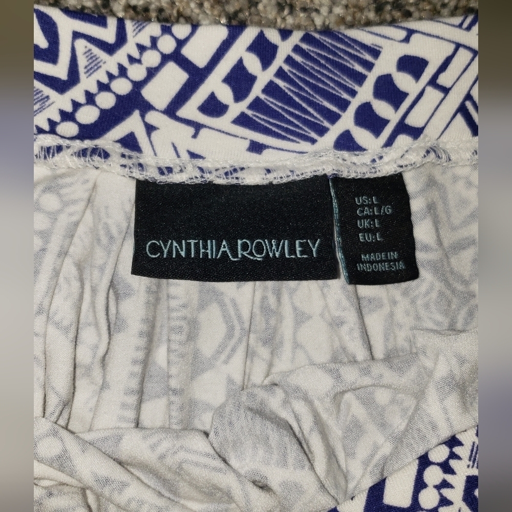 Cynthia Rowley| Flowy Western Pattern Maxi Skirt - Picture 2 of 5